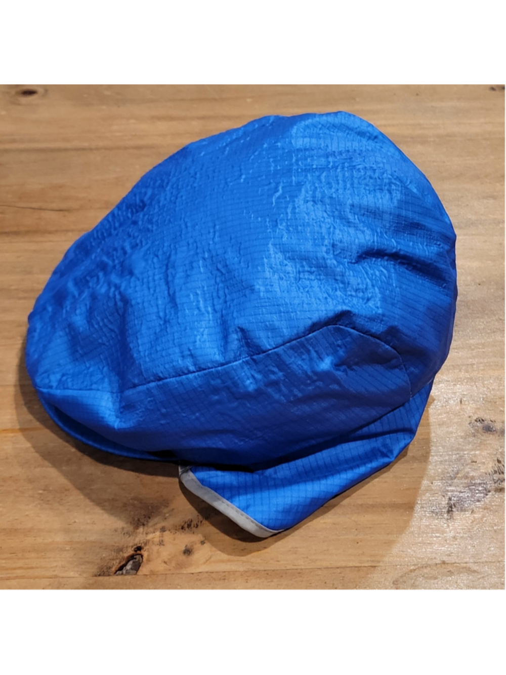 Vintage Outdoor Design Flat Cap Gore-Tex Fishing Golf Lined Union Made USA Blue